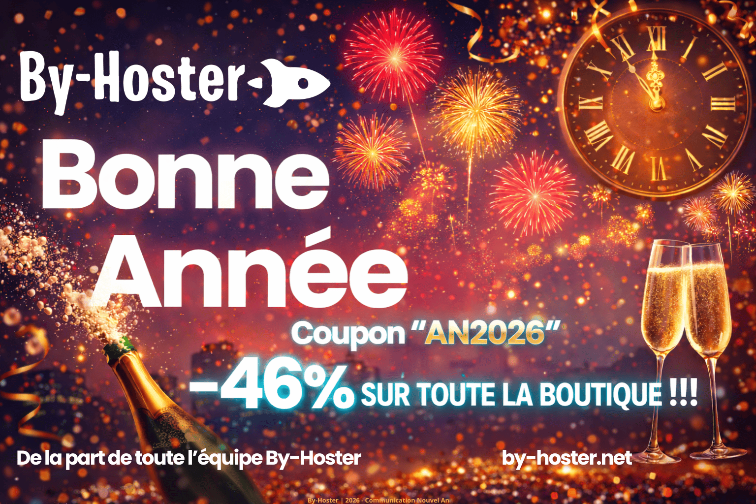 🚀 By-Hoster – Bilan annuel & vision 2026 — By-Hoster