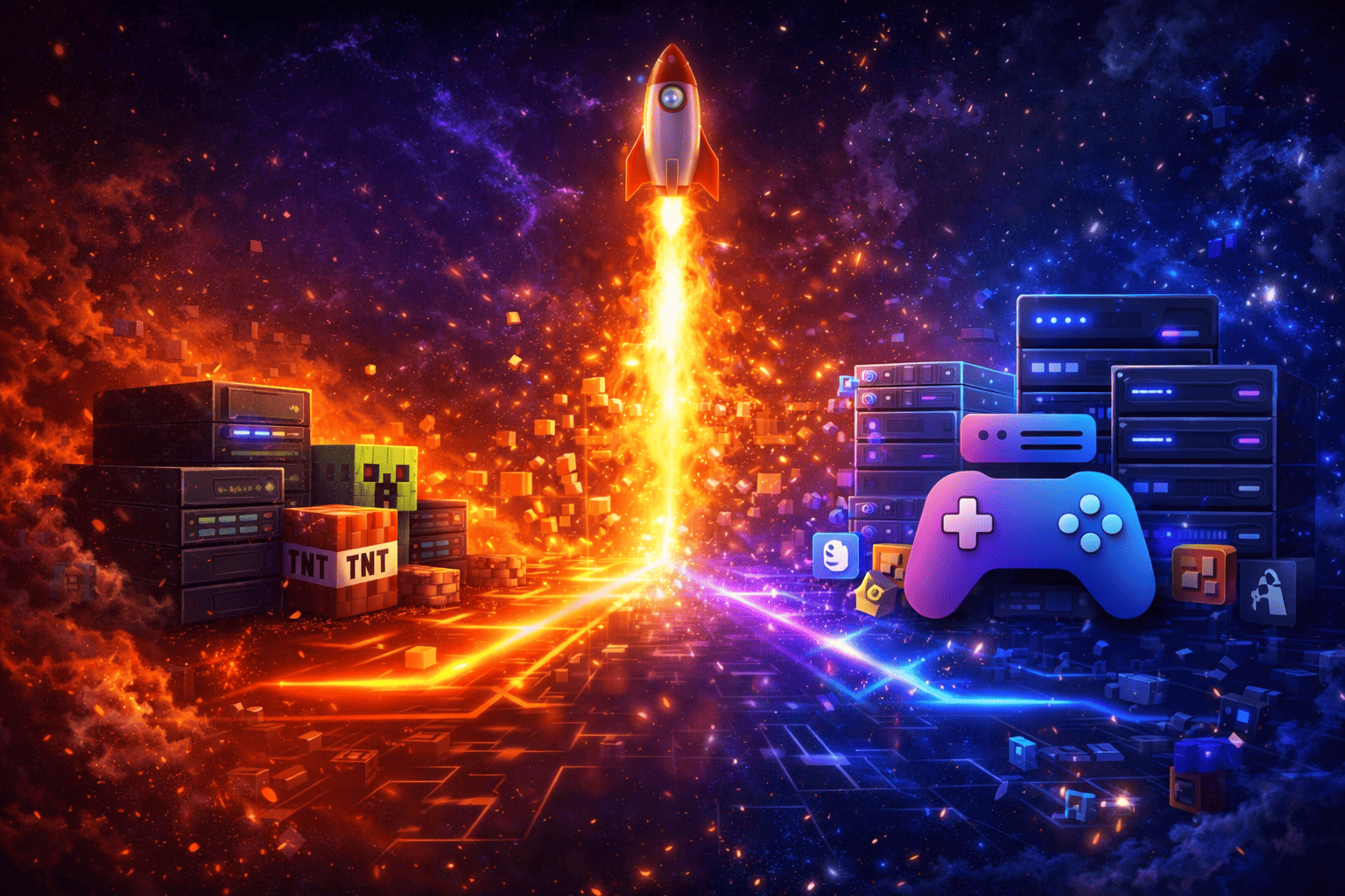 By-Hoster évolue : découvrez GAMOST, l’hébergement gaming nouvelle génération — By-Hoster