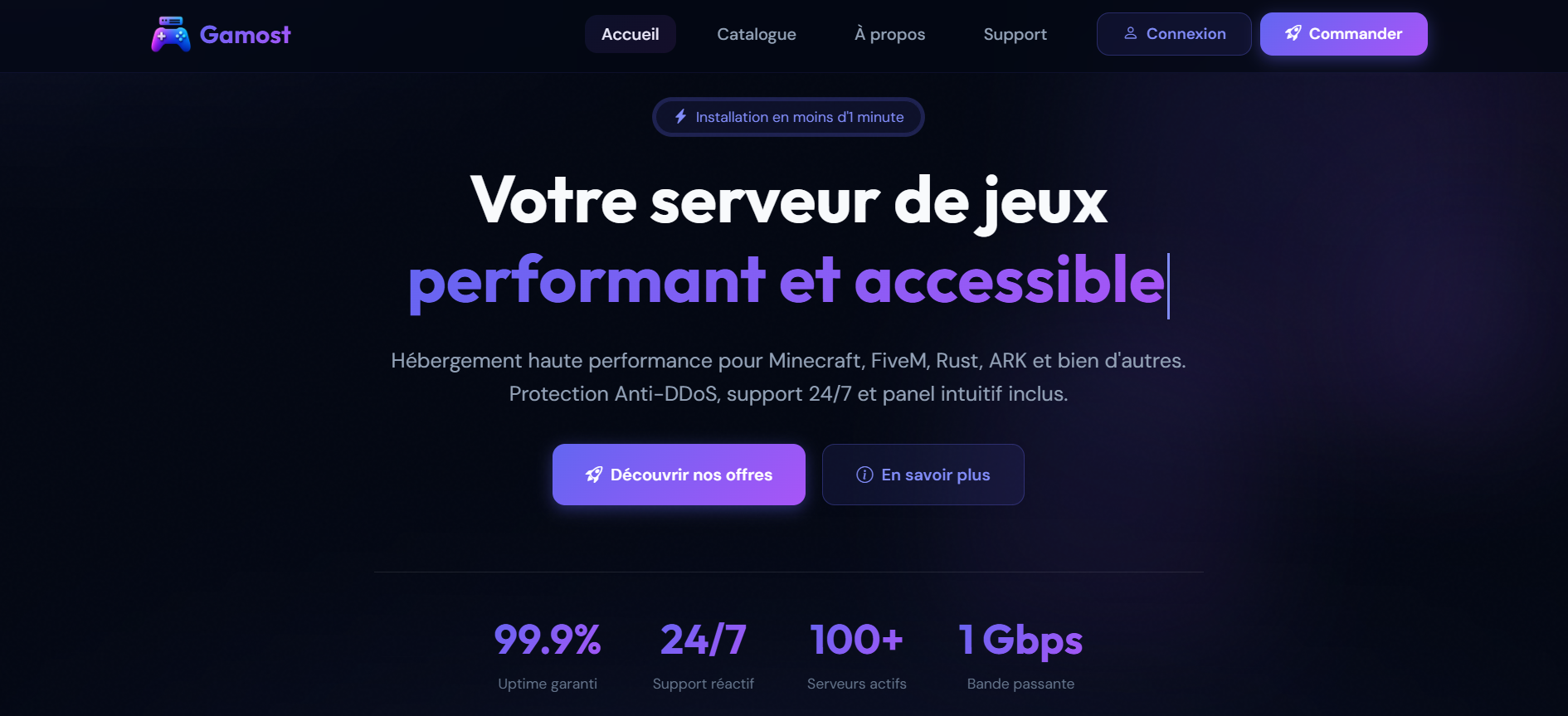 Fin imminente de By’Game & transition vers Gamost — By-Hoster