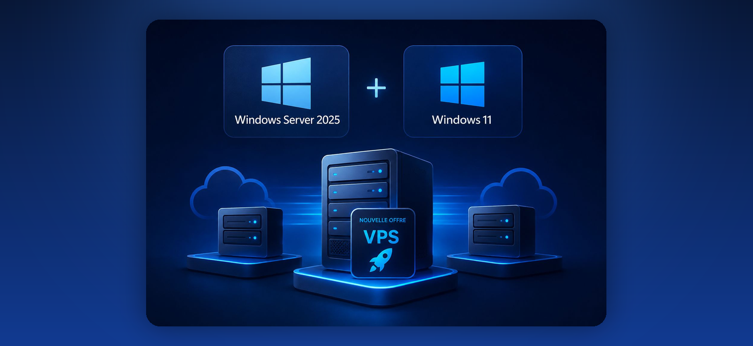 Windows Server 2025 et Windows 11 disponibles, avec la nouvelle offre Windows Titan — By-Hoster